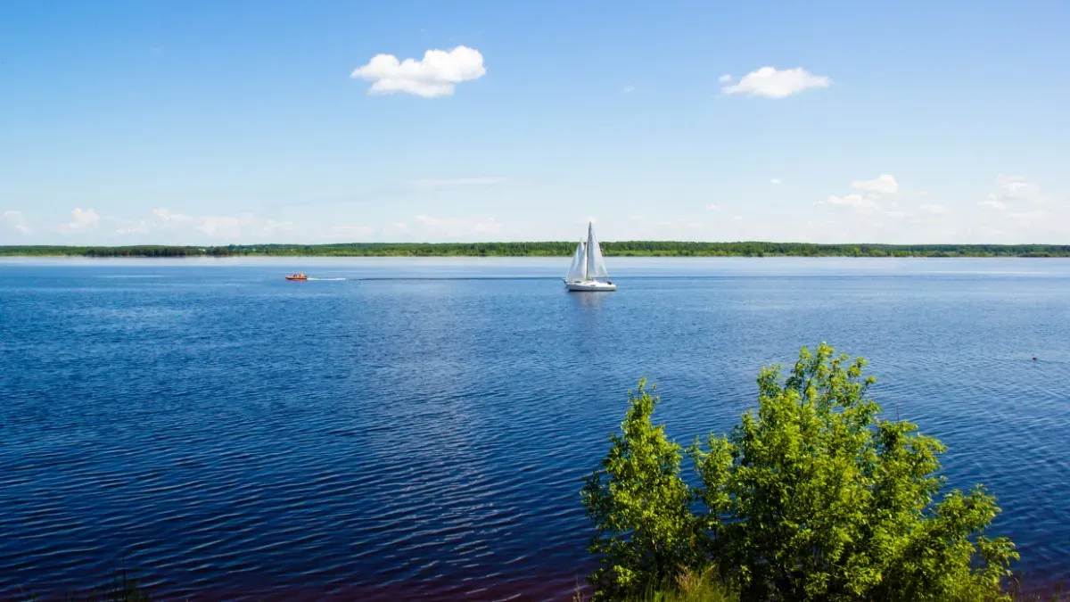 Рыбинское водохранилище погода на неделю