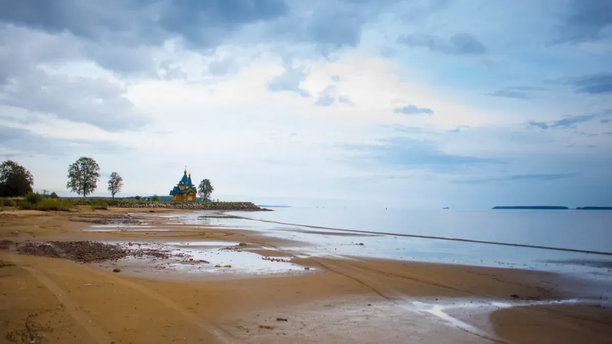 Рыбинское водохранилище: отдых, рыбалка, история