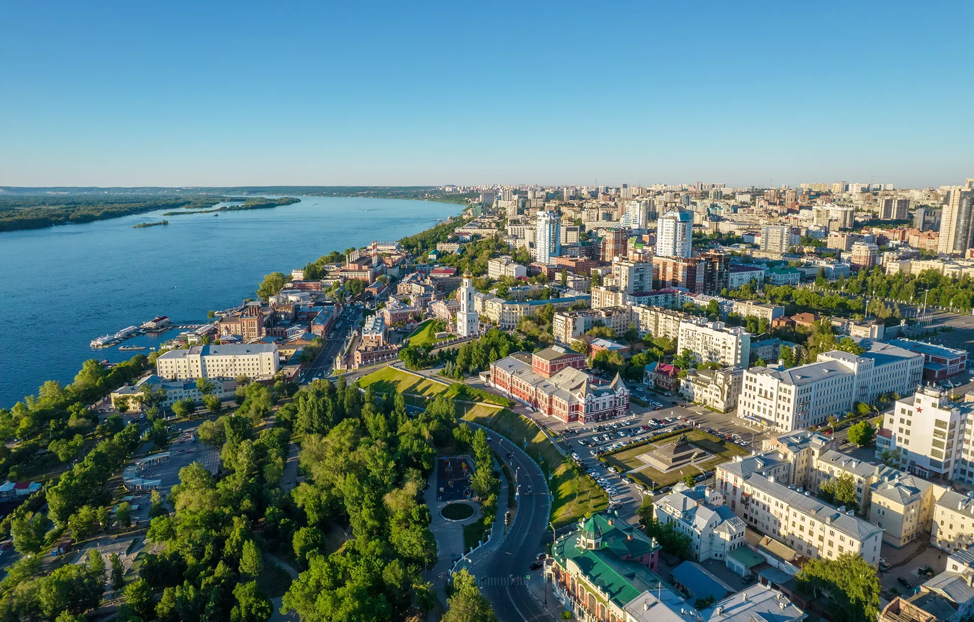 Где гулять летом в Самаре: 9 лучших идей для всех