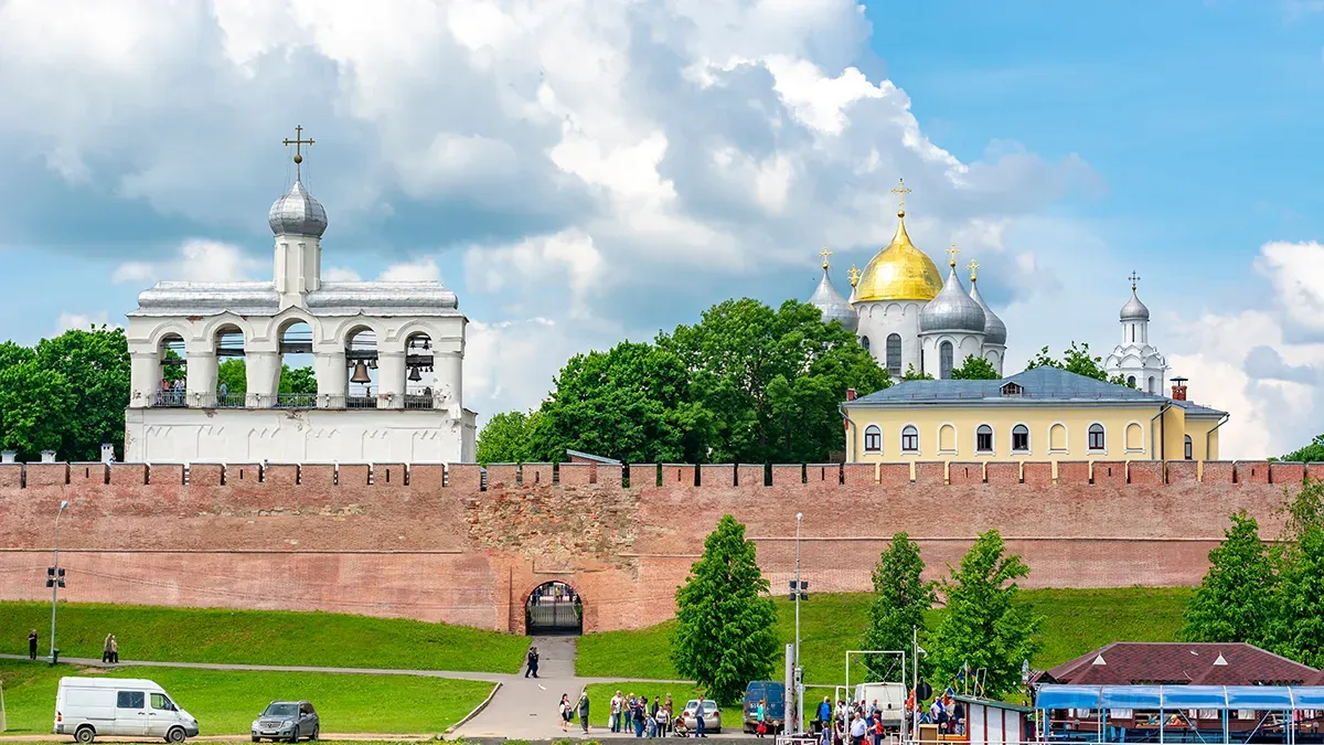 Софийский собор в Великом Новгороде