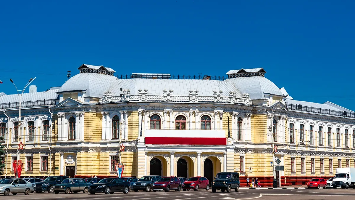 Тамбовский драматический театр: история, билеты, схема зала