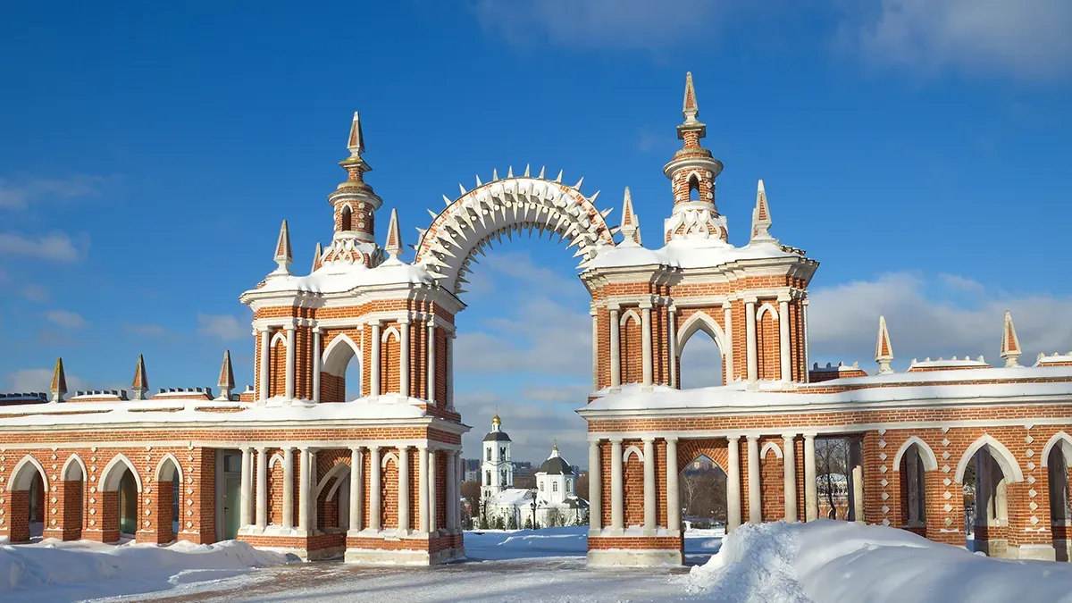 Музей-заповедник «Царицыно» в Москве: история парка