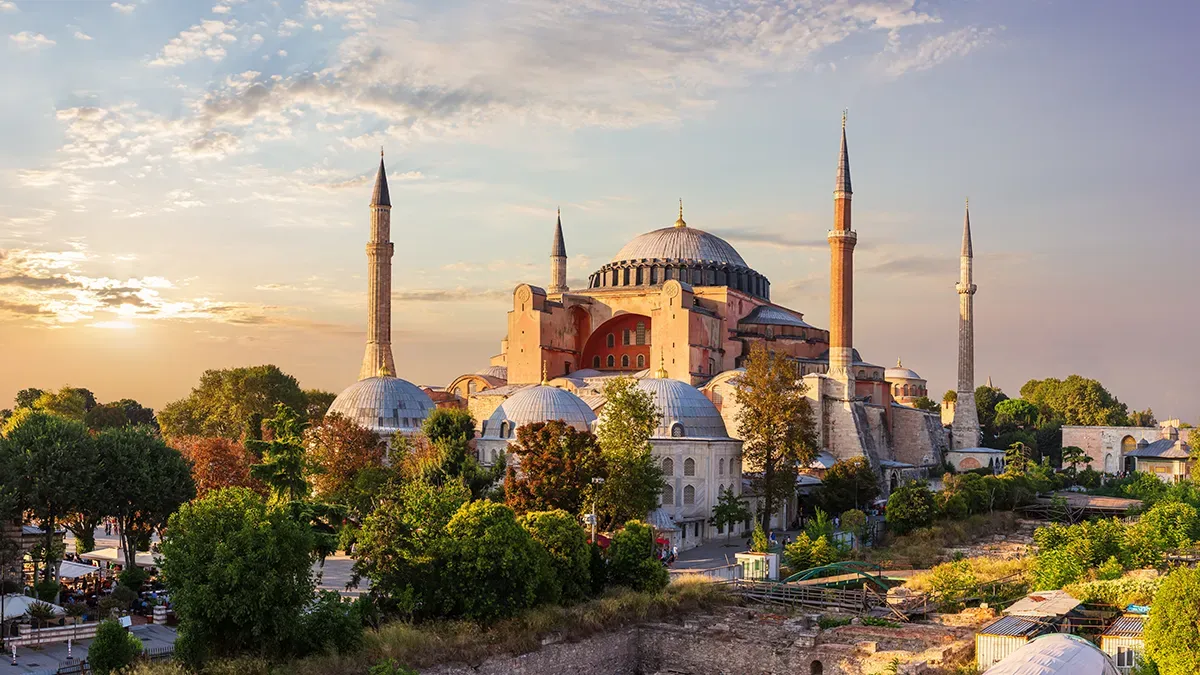 Hagia Sophia. Hagia Sophia Mosque.