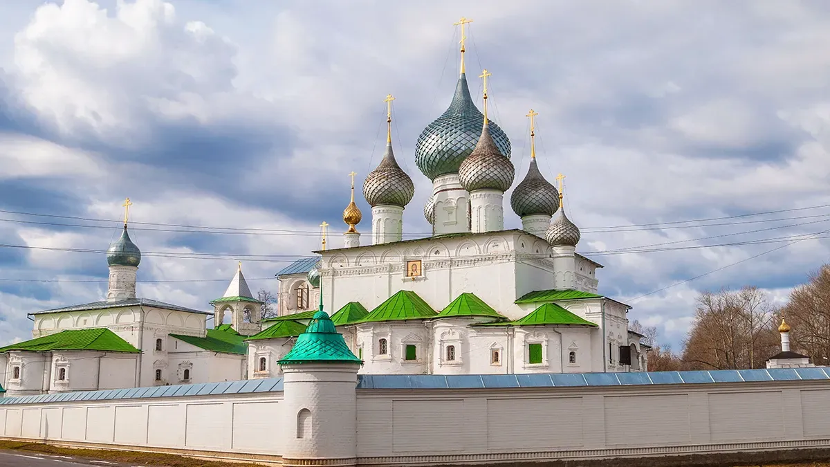 Древний город Углич в Ярославской области