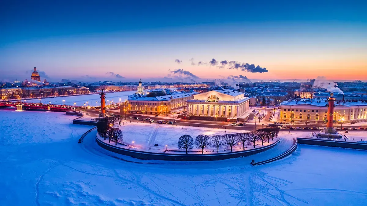 Стрелка Васильевского острова Санкт-Петербурга: история