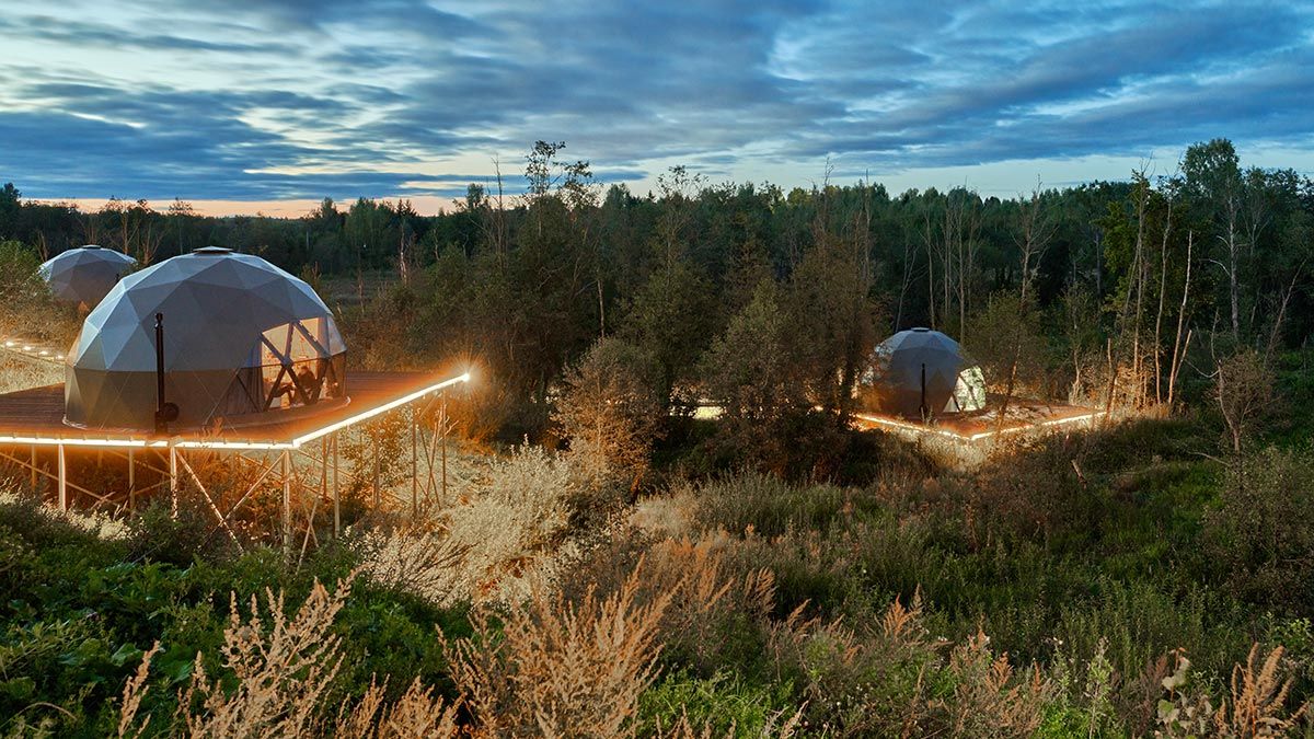 Арт-усадьба «Веретьево» — необычное и атмосферное место для отдыха в 150  километрах от центра Москвы