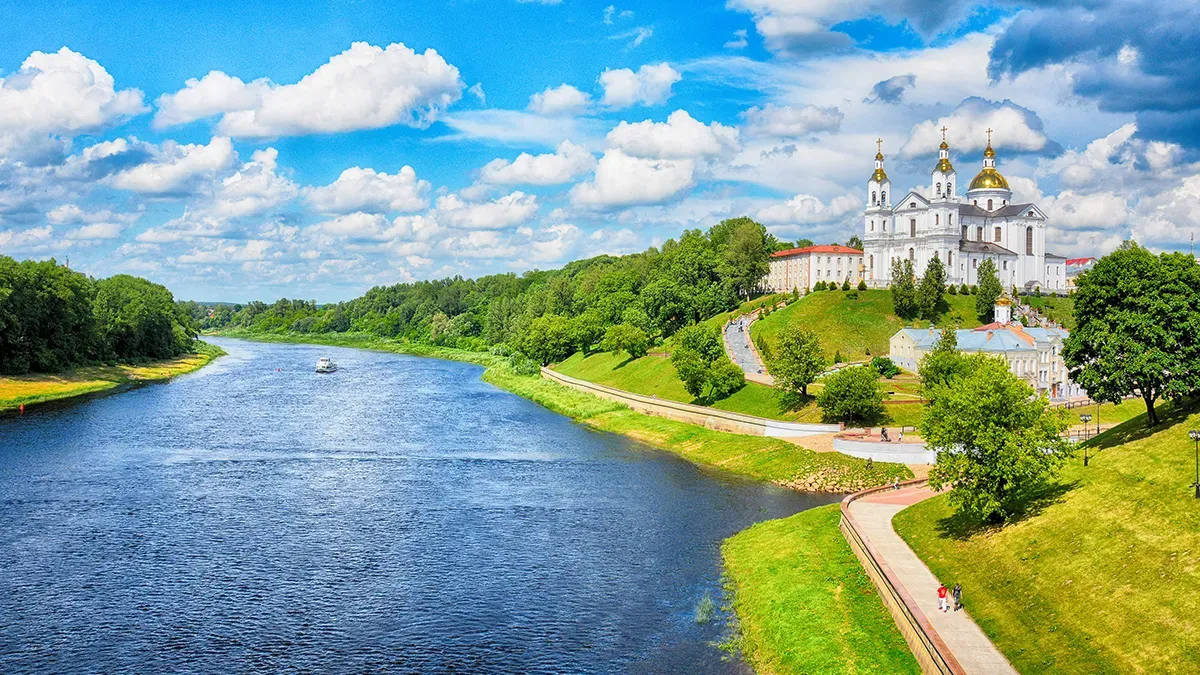 Достопримечательности Витебска и окрестностей