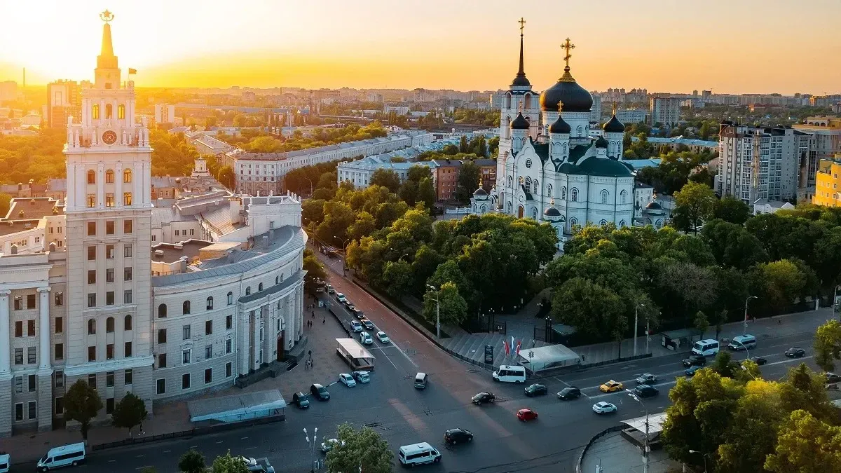 путешествие по воронежу на машине (87) фото