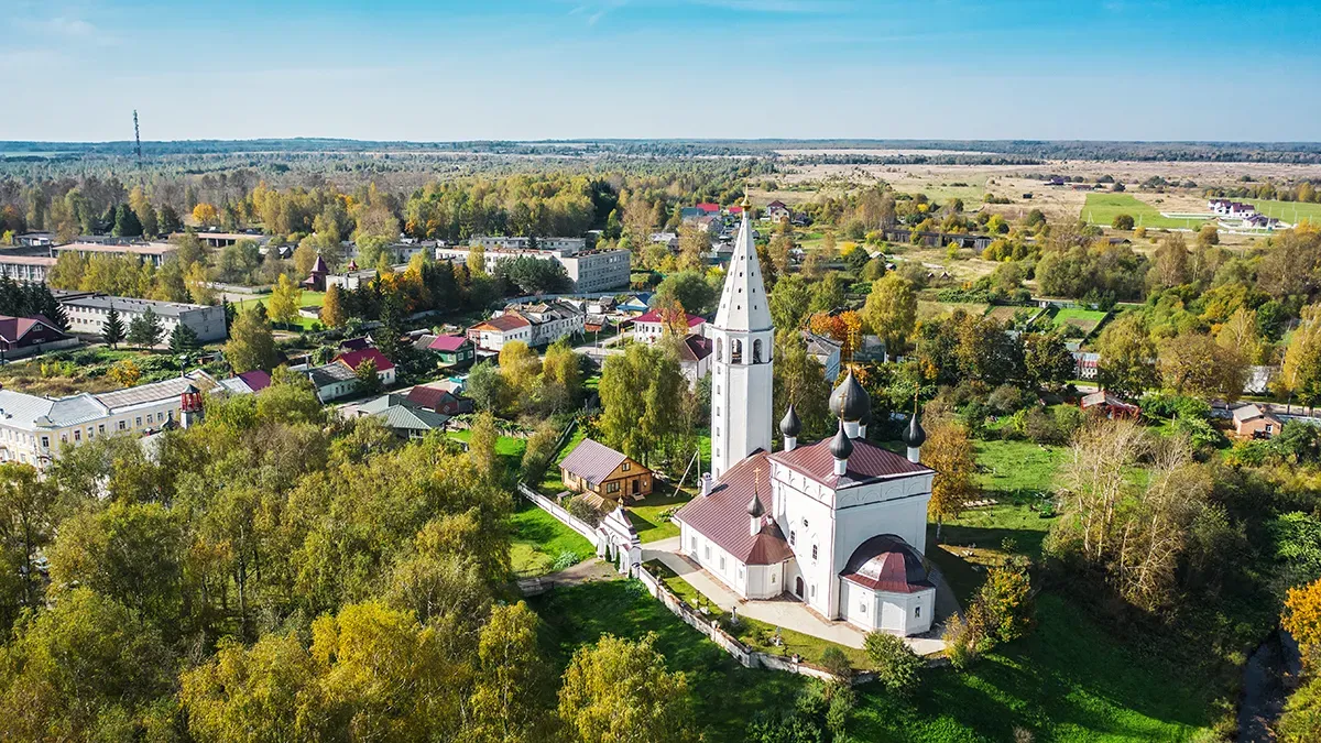 Самая красивая деревня России: село Вятское