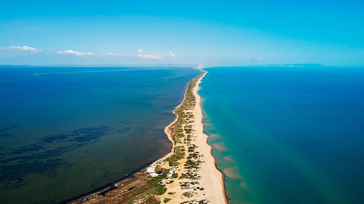 9 диких пляжей на Чёрном и Азовском морях для самостоятельного отдыха