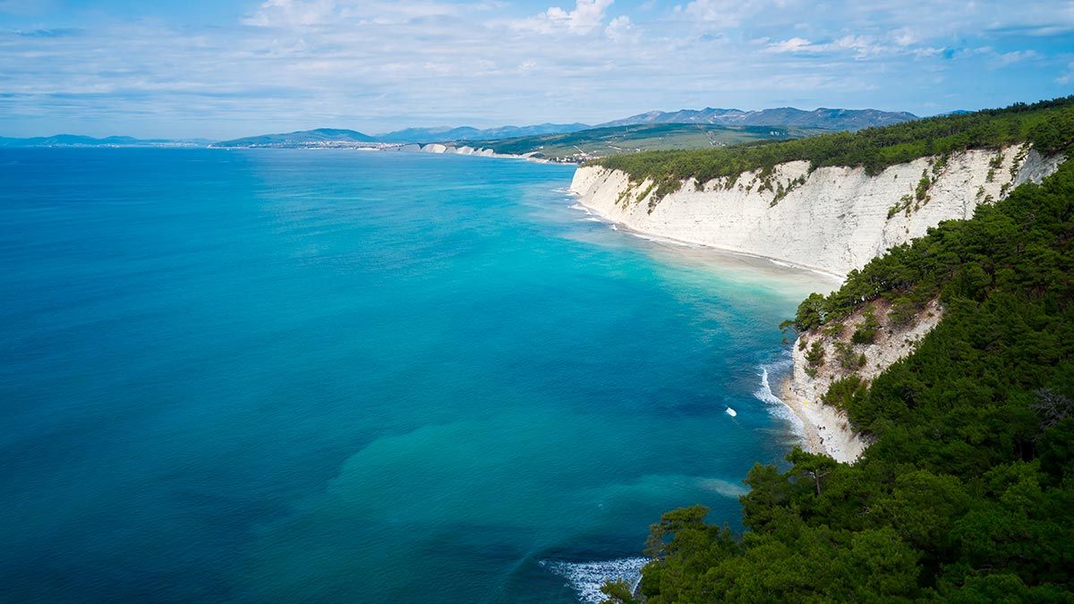 Blue Abyss Wild Beach