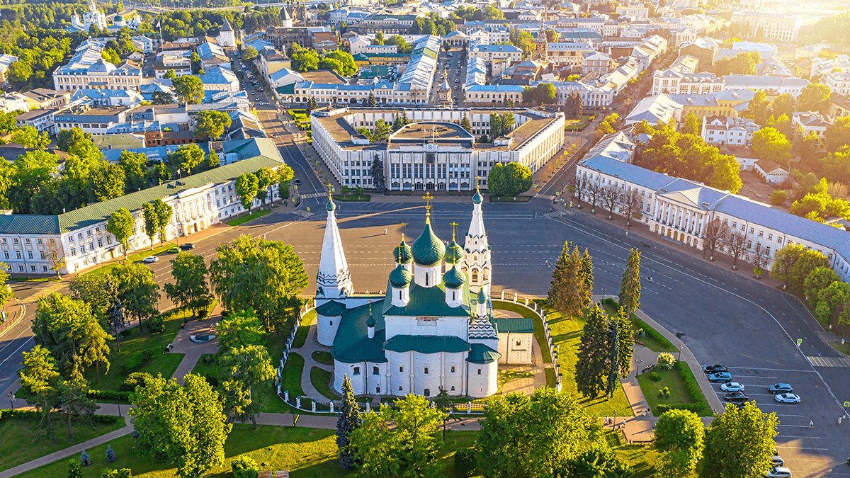 Что посмотреть в Ярославле: церкви, стрелка, музеи