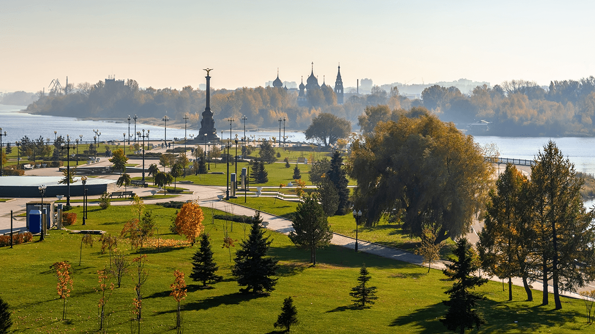 Что посмотреть в Ярославле: церкви, стрелка, музеи